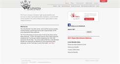 Desktop Screenshot of benefitstrust.org